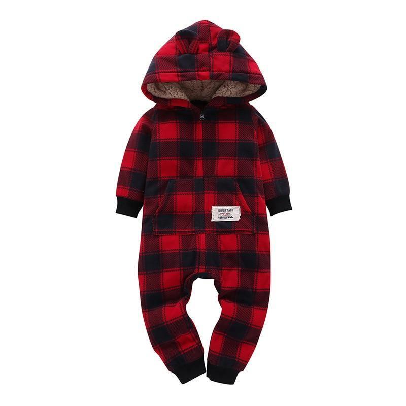 Combinaison en polaire corail douillette pour bébé pour toutes les occasions