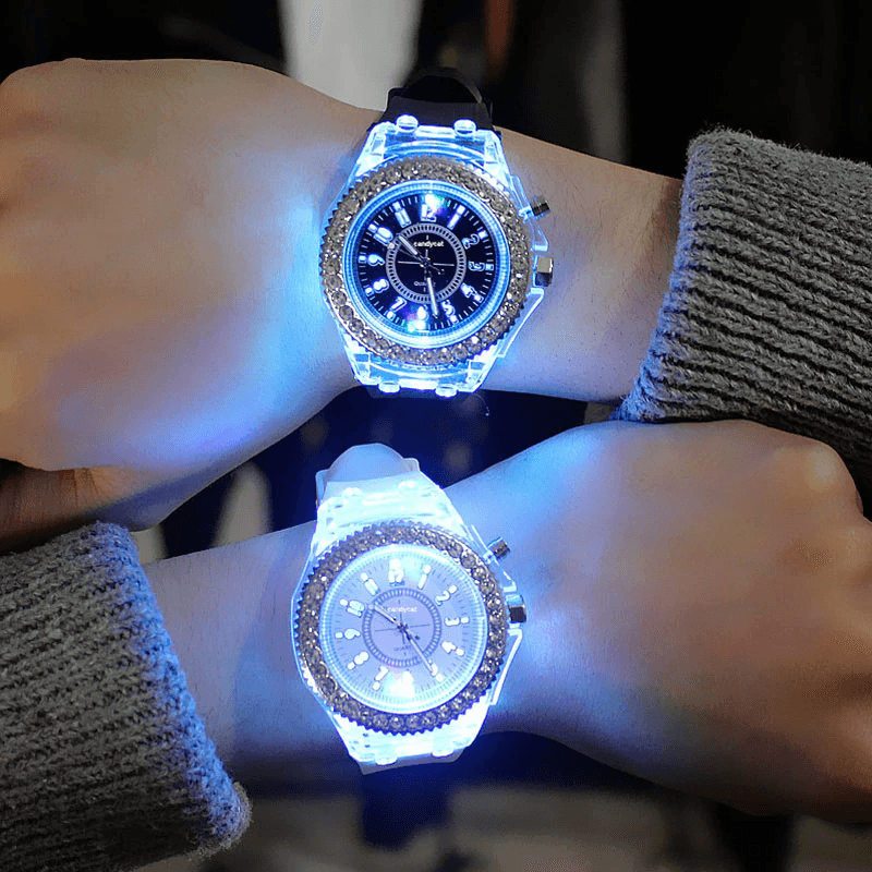 Montre LED de Luxe STEVVEX - Élégante et Tendance