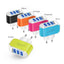 Triple USB Wall Charger - 5V 2A Power Adapter for Fast Charging Devices - Korvel