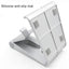 Flexible Rotating Universal Phone Holder for Desktop Use
