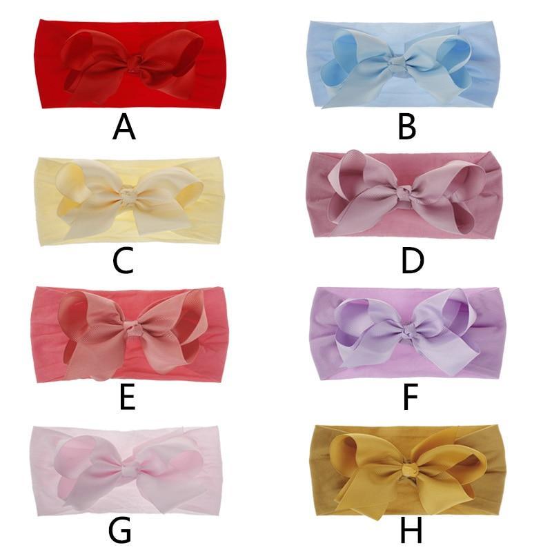 Bandeaux pour bébés filles premium - Accessoires de cheveux turban doux