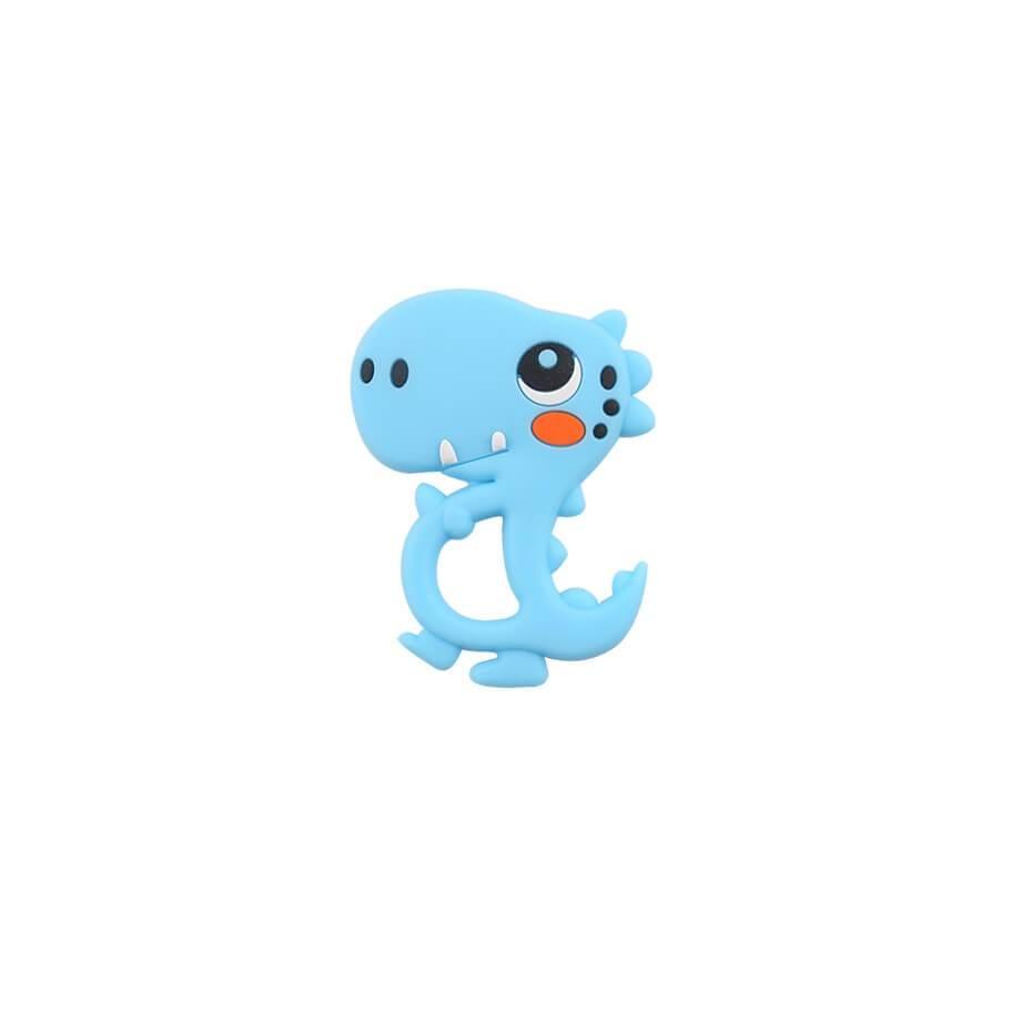 Chupete de Silicona con Diseño de Animales de Dibujos Animados - Seguro y Divertido para Bebés