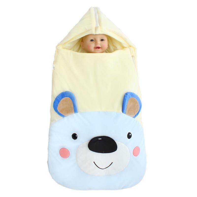 Premium Newborn Sleeping Bag Swaddle Wrap for Infants
