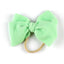 Bandeau Stylé pour Filles Bébé avec Grand Nœud