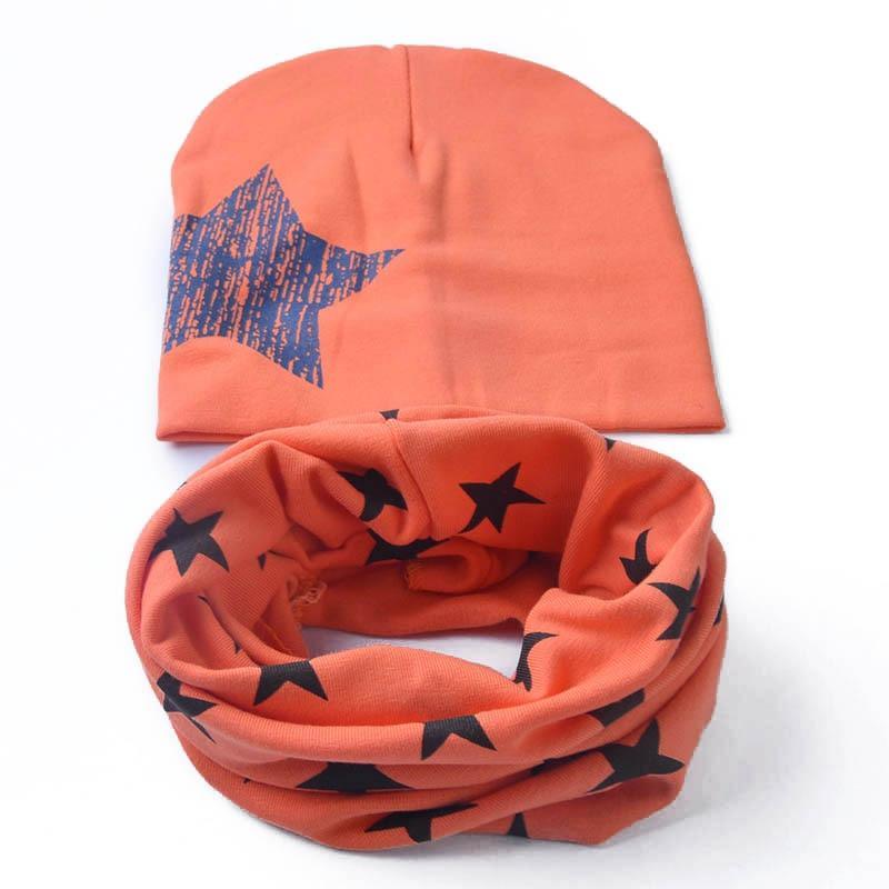 Ensemble élégant de bonnet et écharpe pour garçons et filles