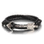 Multilayer Charm Leather Vintage Bronze Arrow Bracelet
