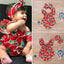 Conjunto de Bodysuit de Sandía para Bebé Niña de 2 Piezas