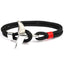 Pulsera de Cola de Ballena de Moda para Hombres y Mujeres