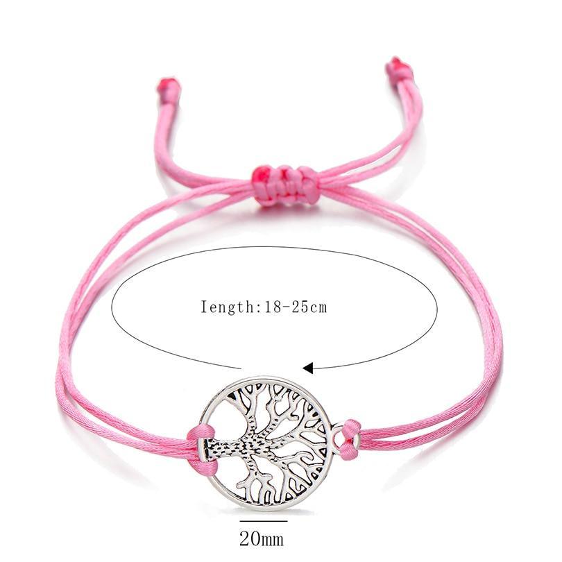 Elegant Life Tree Charm Bracelet - Modern Luxury for Women - Korvel
