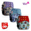 Modern Luxury Printed Washable Cloth Diaper Set