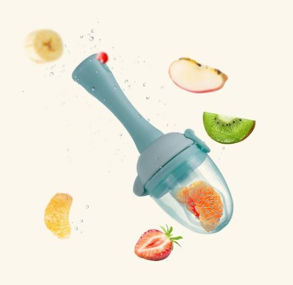 Premium Baby Fruit Feeder Pacifier for Safe Feeding