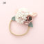 Elegant Floral Headband for Newborns - Soft & Adjustable