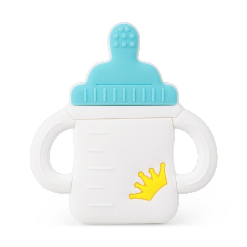 Premium Silicone Baby Teether - Animal Designs for Comfort