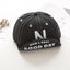 Casquettes de baseball en coton ajustables pour bébés et enfants