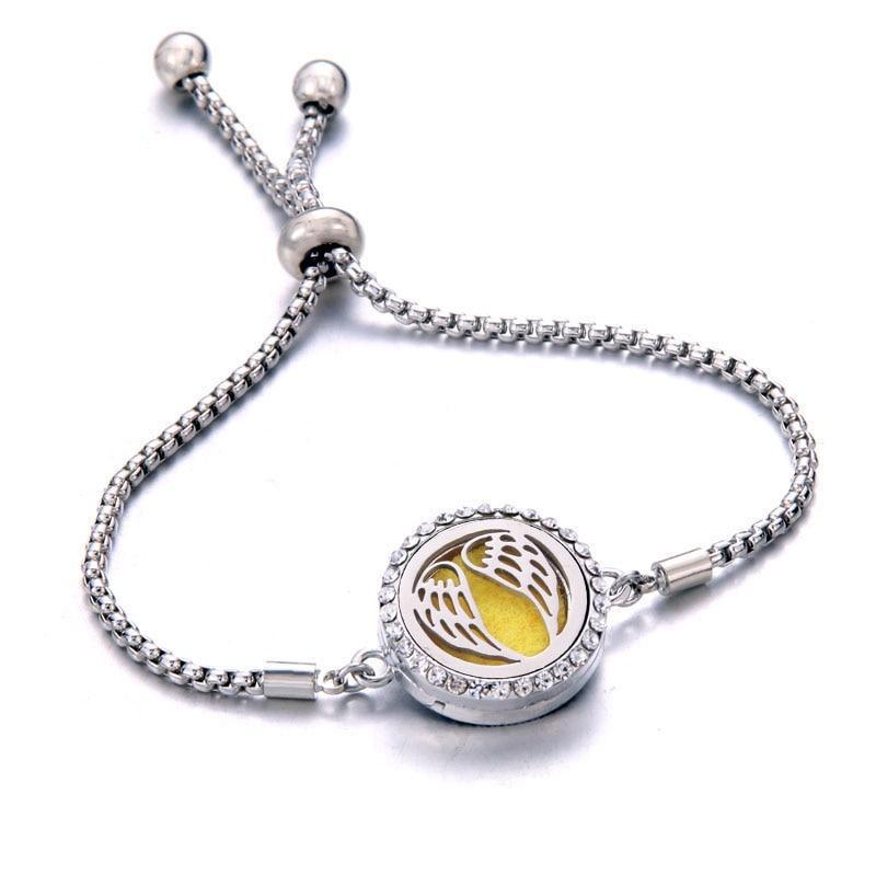 Luxury Aromatherapy Locket Bracelet for Women