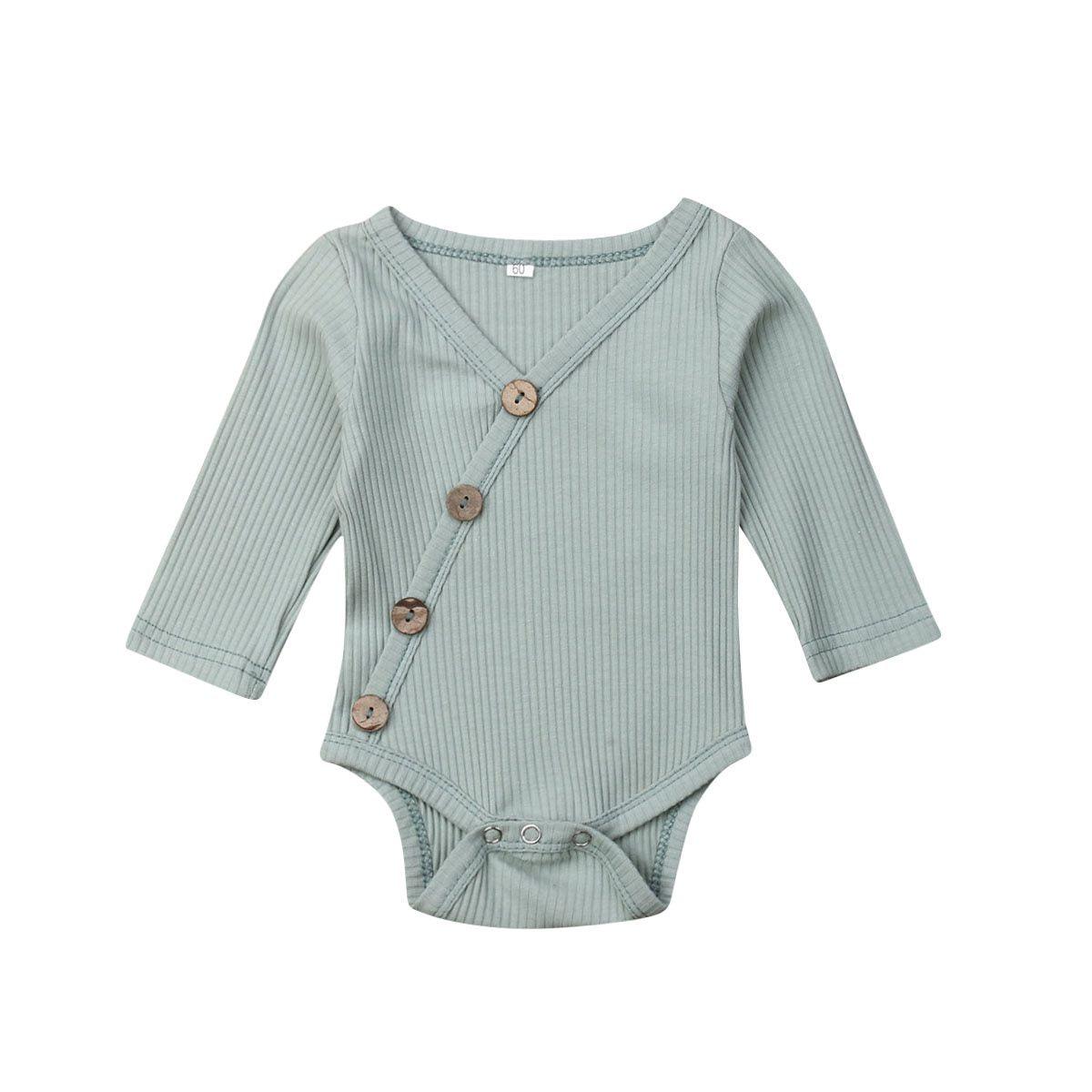 Elegant Handmade Baby Long Sleeve Romper for Newborns
