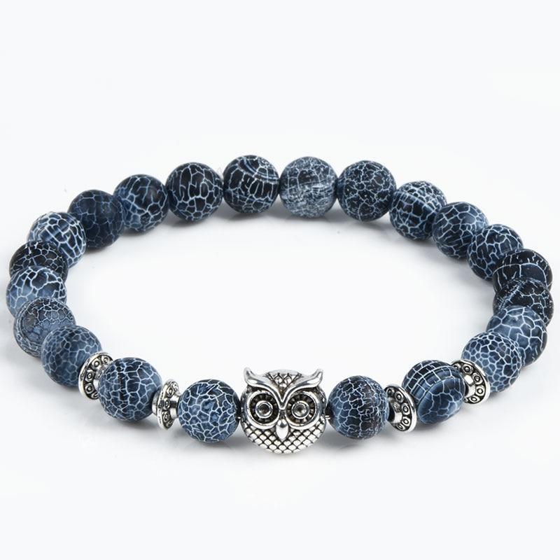 Elegant Tiger Eye Bracelet with Lion Head Charm