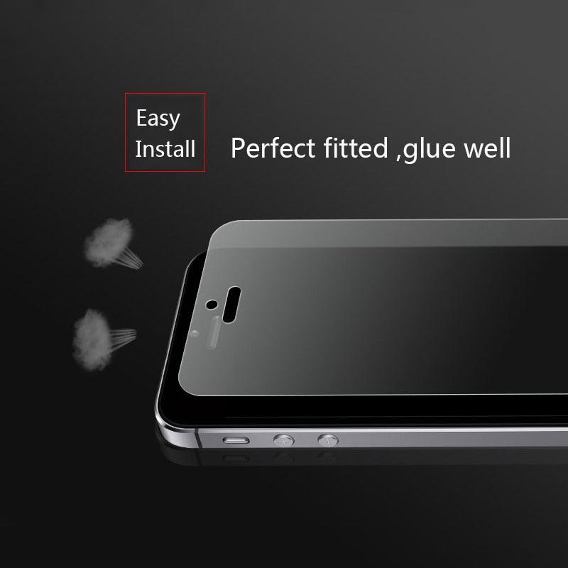 Protector de Pantalla de Vidrio Templado Mate Premium para iPhone