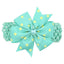 Modern Luxury Dot Bow Wide Headband for Girls