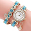 Montre à Quartz en Rhinestones de Luxe pour Femmes
