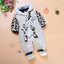 Cozy Cartoon Baby Rompers for Autumn & Winter