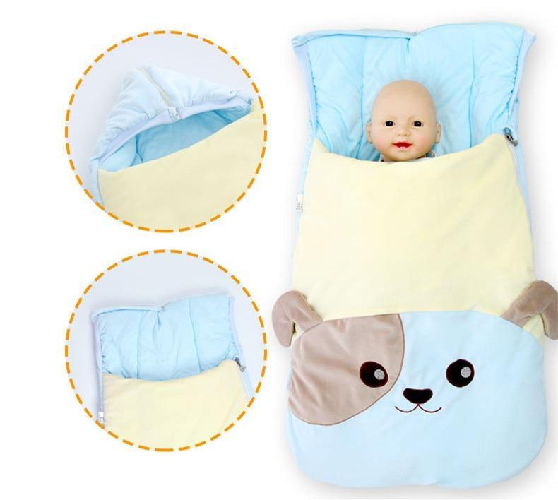 Premium Newborn Sleeping Bag Swaddle Wrap for Infants