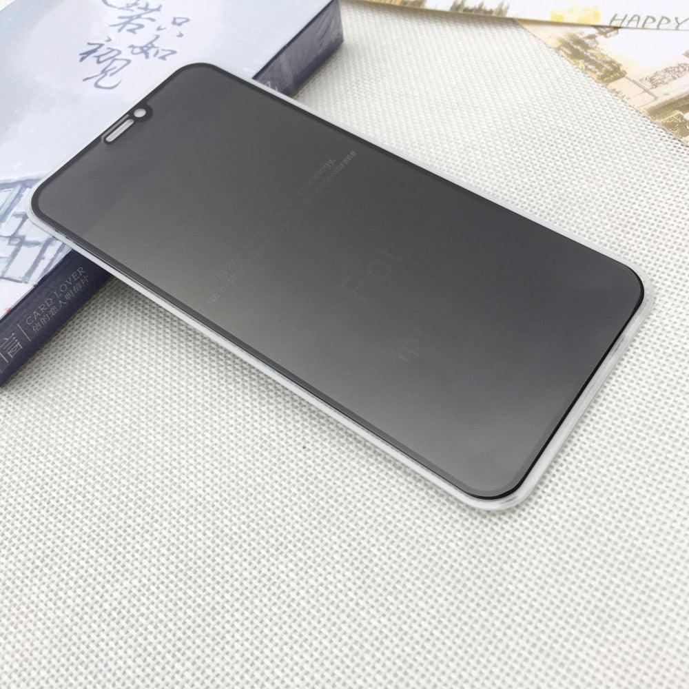 Protecteur d'écran en verre trempé premium pour iPhone