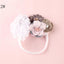 Elegant Floral Headband for Newborns - Soft & Adjustable