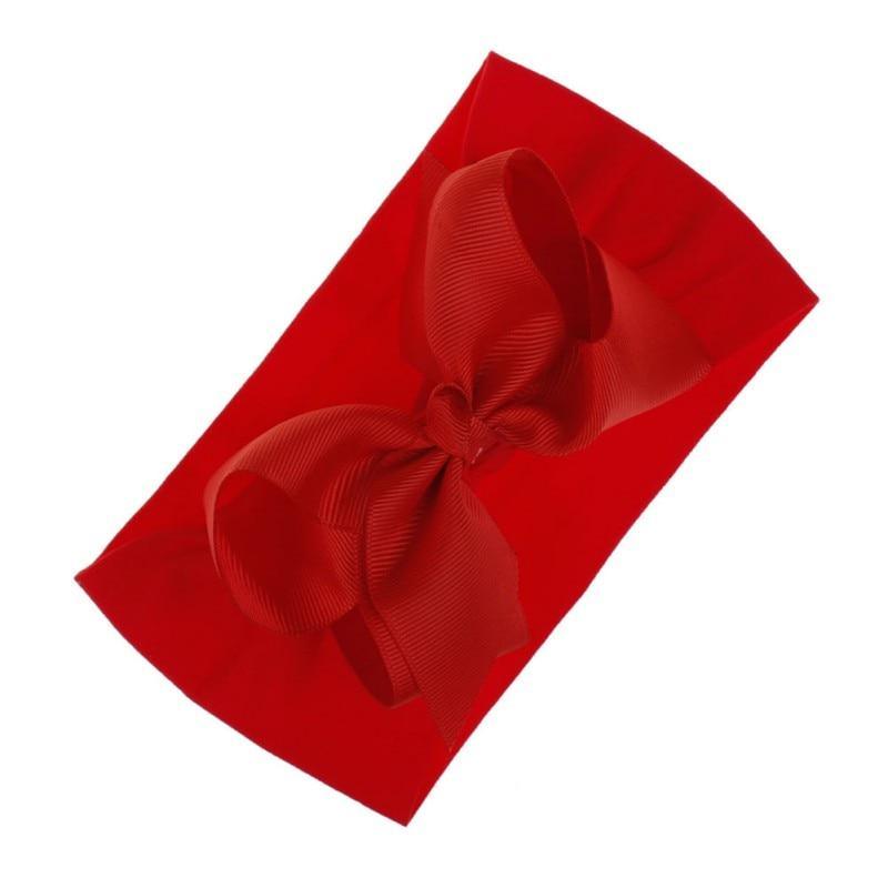 Bandeaux pour bébés filles premium - Accessoires de cheveux turban doux