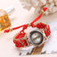 Montre Bracelet Ajustable Fait Main pour Femmes