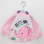 Adorable Waterproof Long Sleeve Baby Feeding Smock with Cartoon Design - Korvel