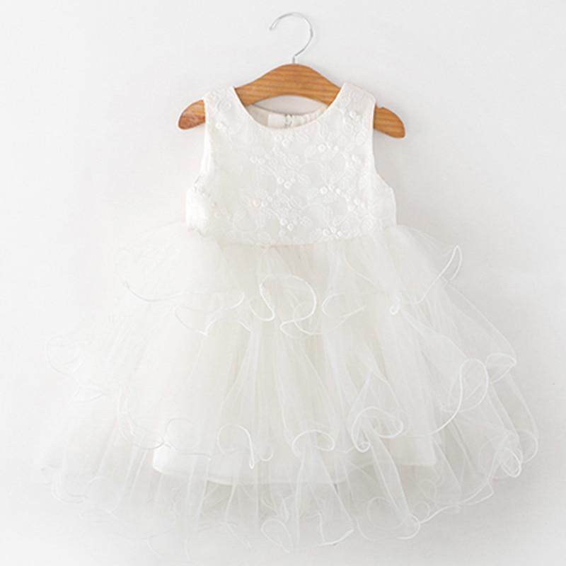 Luxury Modern Flower Newborn Baby Dress