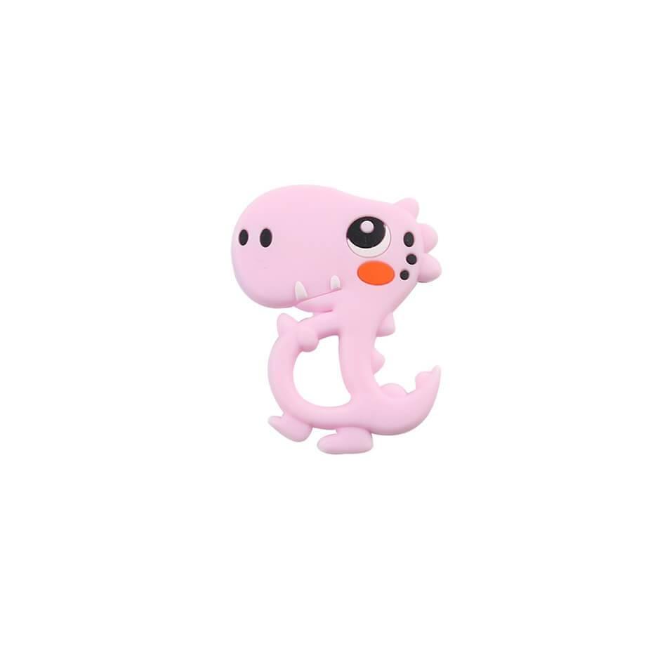 Chupete de Silicona con Diseño de Animales de Dibujos Animados - Seguro y Divertido para Bebés