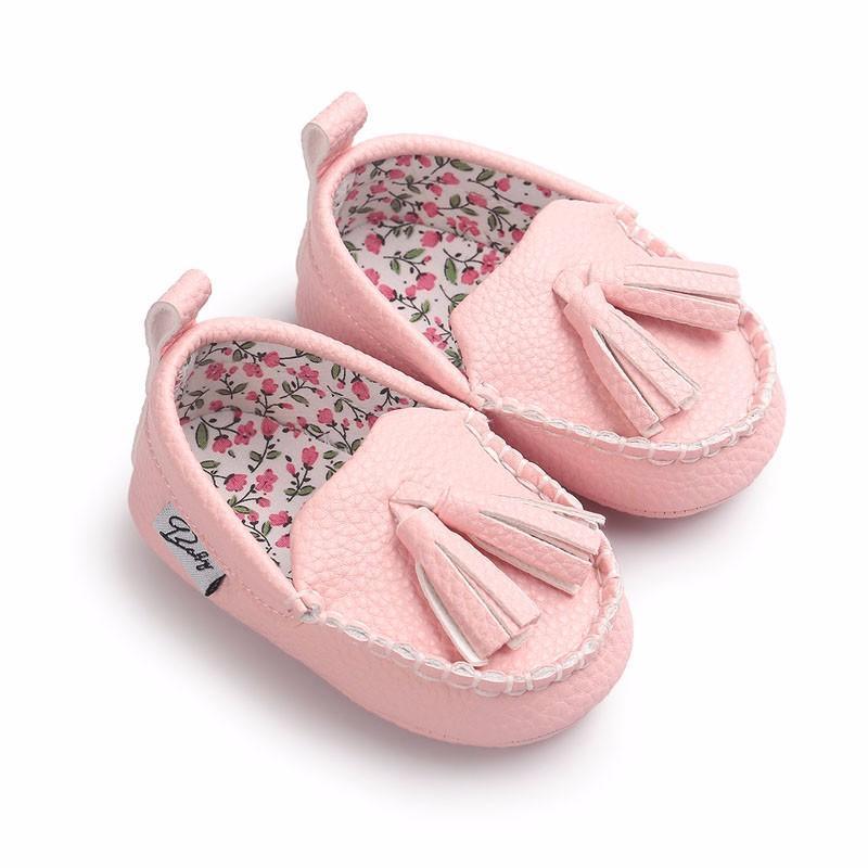 Premium Baby Slippers for First Steps - Soft Leather Shoes