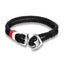 Bracelet Premium Ancre Nautique pour Hommes