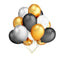 Luxury Shiny 20pcs Happy Birthday Party Balloons