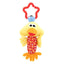 Sonajero de Peluche Colorido para Bebés