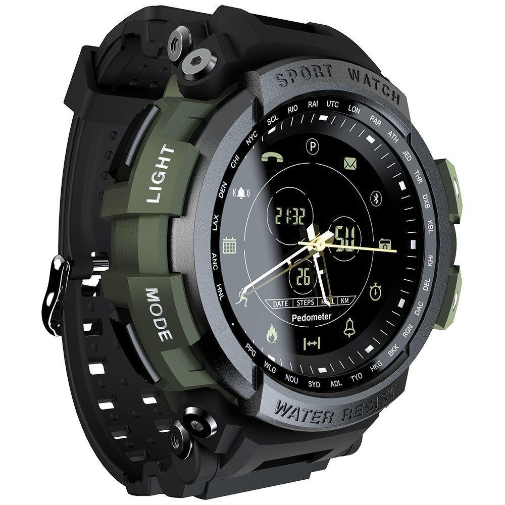 Montre intelligente sportive moderne - Étanchéité 5ATM et connectivité Bluetooth