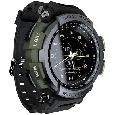 Modern Sport Smart Watch - 5ATM Waterproof Bluetooth Connectivity