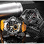 Reloj Deportivo de Lujo Moderno para Hombres - Impermeable con Doble Pantalla