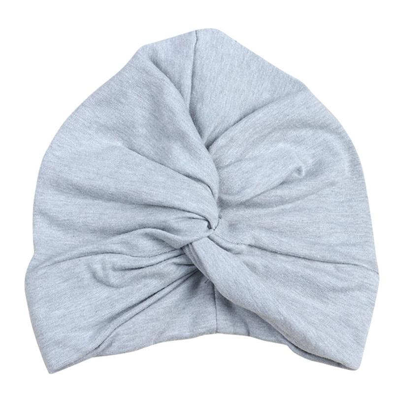 Gorro Turbante de Algodón Suave para Niñas - Estilo Bohemio