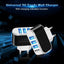 Triple USB Wall Charger - 5V 2A Power Adapter for Fast Charging Devices - Korvel