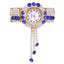 Montre Bracelet en Rhinestones de Luxe pour Femmes