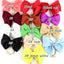 Bandeau Stylé pour Filles Bébé avec Grand Nœud