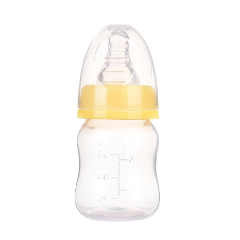 Mini botella de alimentación portátil para recién nacidos y animales pequeños