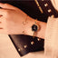 Montre Bangle en Or Rose Élégante pour Femmes