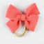 Bandeau Stylé pour Filles Bébé avec Grand Nœud