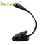 Versatile Dual Gooseneck LED Clip Lamp for Reading & Music Stand - Korvel
