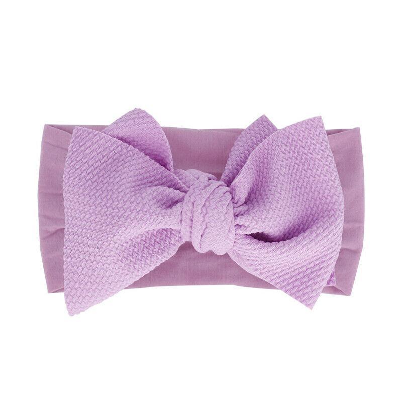 Bandeau avec Nœud Mignon pour Nourrissons et Filles