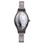 Montre de luxe élégante pour femmes avec bracelet en cuir